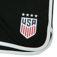 thumbnail image 3 of U.S. Soccer USWNT Offical Licensed Women's Track Shorts - Black, 3 of 4