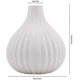 thumbnail image 2 of Modern ceramic vase simple vase home room dining table desktop decoration ornaments white, 2 of 5