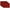 Red, variant on DII Tango Red Ribbed Placemat (Set of 6)