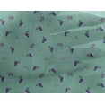 thumbnail image 4 of oneOone Tissu Viscose Georgette Feuilles & Raisins Imprimé Tissu au Mètre 42 Pouces de Large, 4 of 4