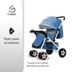 thumbnail image 2 of CARRIOLA DE BEBÉ PLEGABLE AZUL Cokibú CARRI-1AZ, 2 of 7