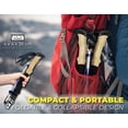 thumbnail image 2 of TREKOLOGY Trek-Z Bastones plegables para senderismo y trekking: soporte de equilibrio para personas mayores, mujeres y hombres, 2 piezas por juego, 2 of 5