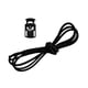 thumbnail image 3 of Gafas de natación Sunnimix goma elástica Correa elástica para gafas de natación negro, 3 of 8