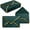 Green, variant on KTUYPOER 50 Pcs A7 Black Envelopes with Gold Border, 5 x 7 " V-Flap Gummed Seal for Invitations