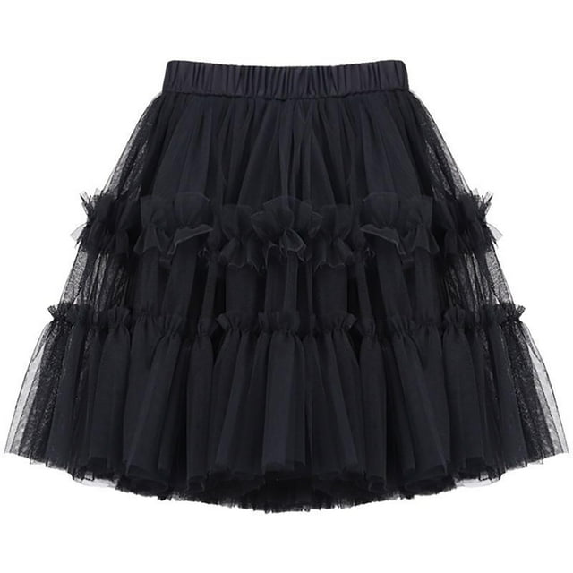 Medium To Large Children And y Mesh Skirt Skirt