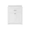 thumbnail image 3 of Craft + Main RSWVT3134 Reese 30" Free Standing Single Basin Vanity Set - White, 3 of 4