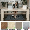 thumbnail image 3 of Office Chair Mat for Hardwood Floor 36"X 48" Computer Desk Chair Carpet Line Texture Office Mats for Rolling Chairs Carpet Non-Slip Floor Protector Mat for Office Home Hard Floor & Tile Floor, 3 of 4