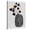 Canvas, variant on Art.com Decorated Vase with Plant III Art Print by Melissa Wang, Black Frame Wall Art, 17" x 21"