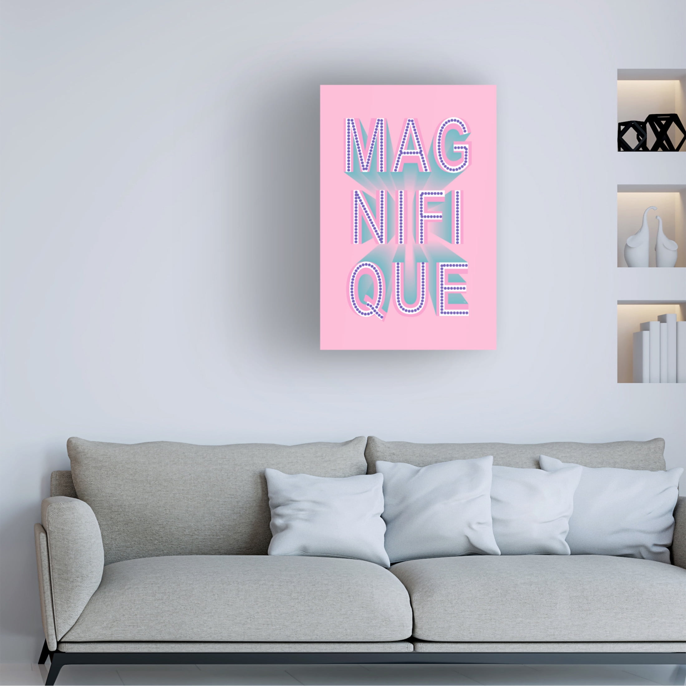Trademark Fine Art Martina Magnifique Canvas Wall Art