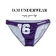 thumbnail image 2 of Ropa interior para hombre gay de cintura baja, sexy, con dibujos animados, pantalones triangulares de 16 pulgadas, personalidad juvenil, poliéster, transpirable, 2 of 4
