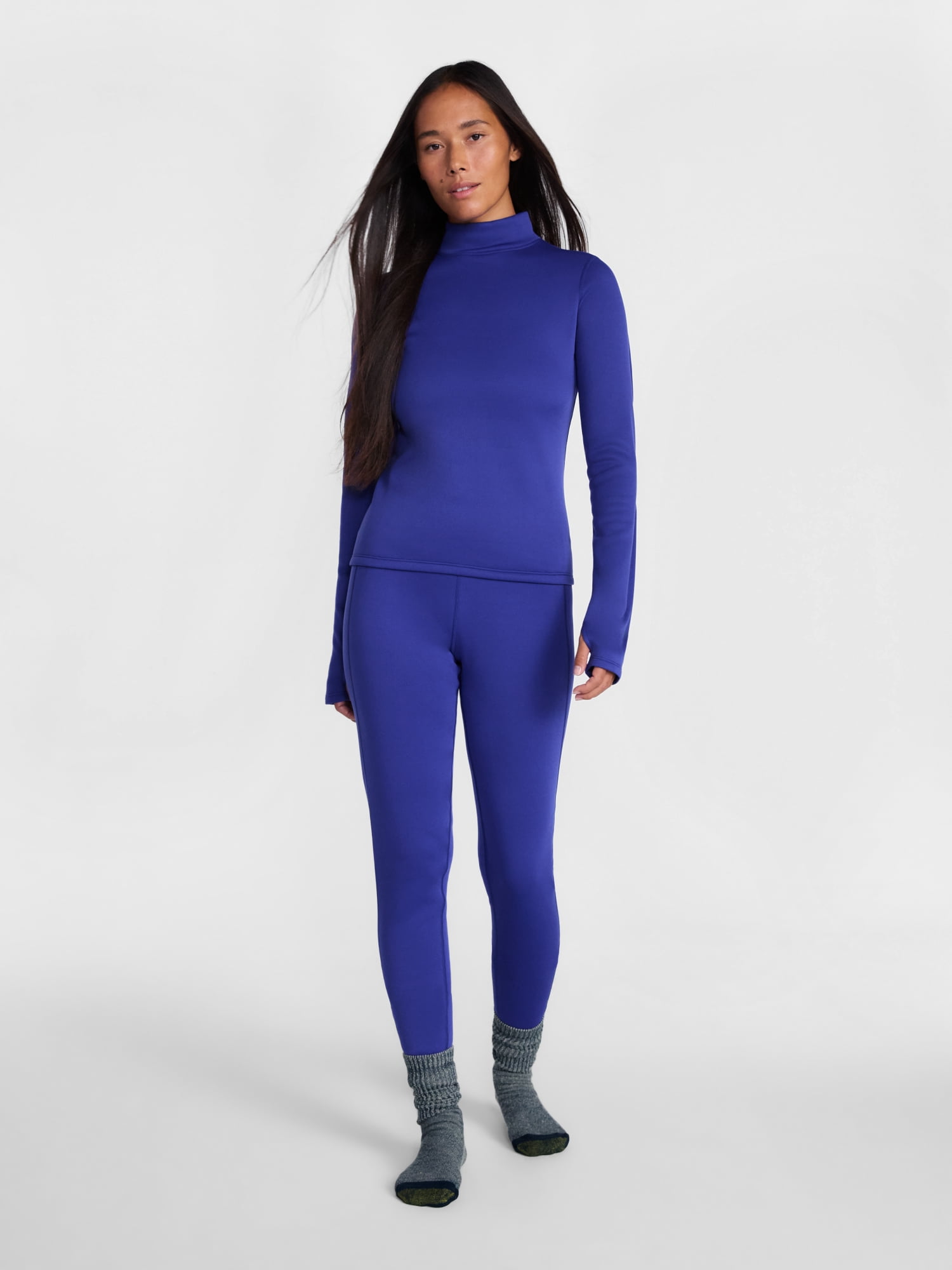 Ozark Trail Women's Warmest Thermal Fleece Bottom, Sizes XS-XXL