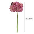thumbnail image 3 of Flores artificiales, flores falsas, flores de imitación, juego de regalo para mujer, flores de imitación, decoración del hogar, boda, flores de mano, pared, flores artificiales, rosas pegadas, 3 of 4