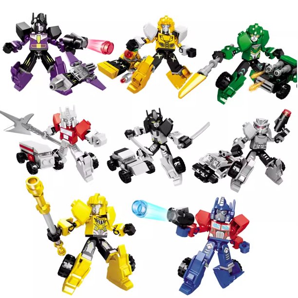 Nueva transformación Mini figura de acción de juguete Jetfire skyfire ...