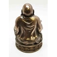 thumbnail image 3 of GOLDEN NUGGET PROSPERITY LUCKY BUDDHA INCENSE BURNER SCULPTURE BODHISATTVA, 3 of 4