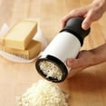 thumbnail image 3 of Yirtree Cheese Grater , HandHeld Grater for Coconut,Ginger,Lemon,Garlic,Carrot,Potato,Parmesan. Safety and Premium Kitchen Grater., 3 of 8