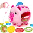 thumbnail image 1 of Conteo de números musicales y aprendizaje de colores de Piggy Bank Aigybobo, 1 of 7