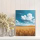 thumbnail image 2 of Qisvanset Framed Canvas Wall Art 12x16 Inch Cloud Sky Country Vintage Minimal Photo Art, 2 of 5