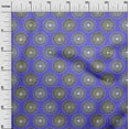 thumbnail image 3 of oneOonePolyesterSpandexPurplishBlueFabricAsianBlockDiyClothingQuiltingFabricPrintFabricByYard56InchWide, 3 of 4
