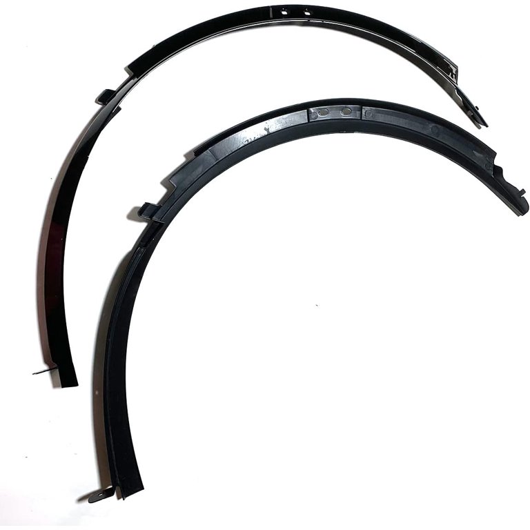 Set of 2 Fender Flares Moulding Trim Wheel Opening Molding Left Set of 2 Fender Flares Moulding Trim Wheel Opening Molding Left