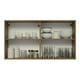 thumbnail image 3 of Alacena Madesa Glamy 120 cm 2 Puertas Marrón/Blanco, 3 of 6