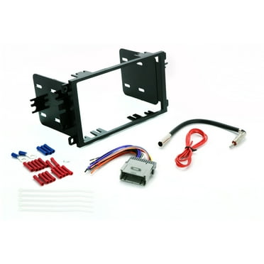 Scosche ICGM8BN Double DIN Dash Kit Compatible with Select 2000-2012 General Motors Vehicles
