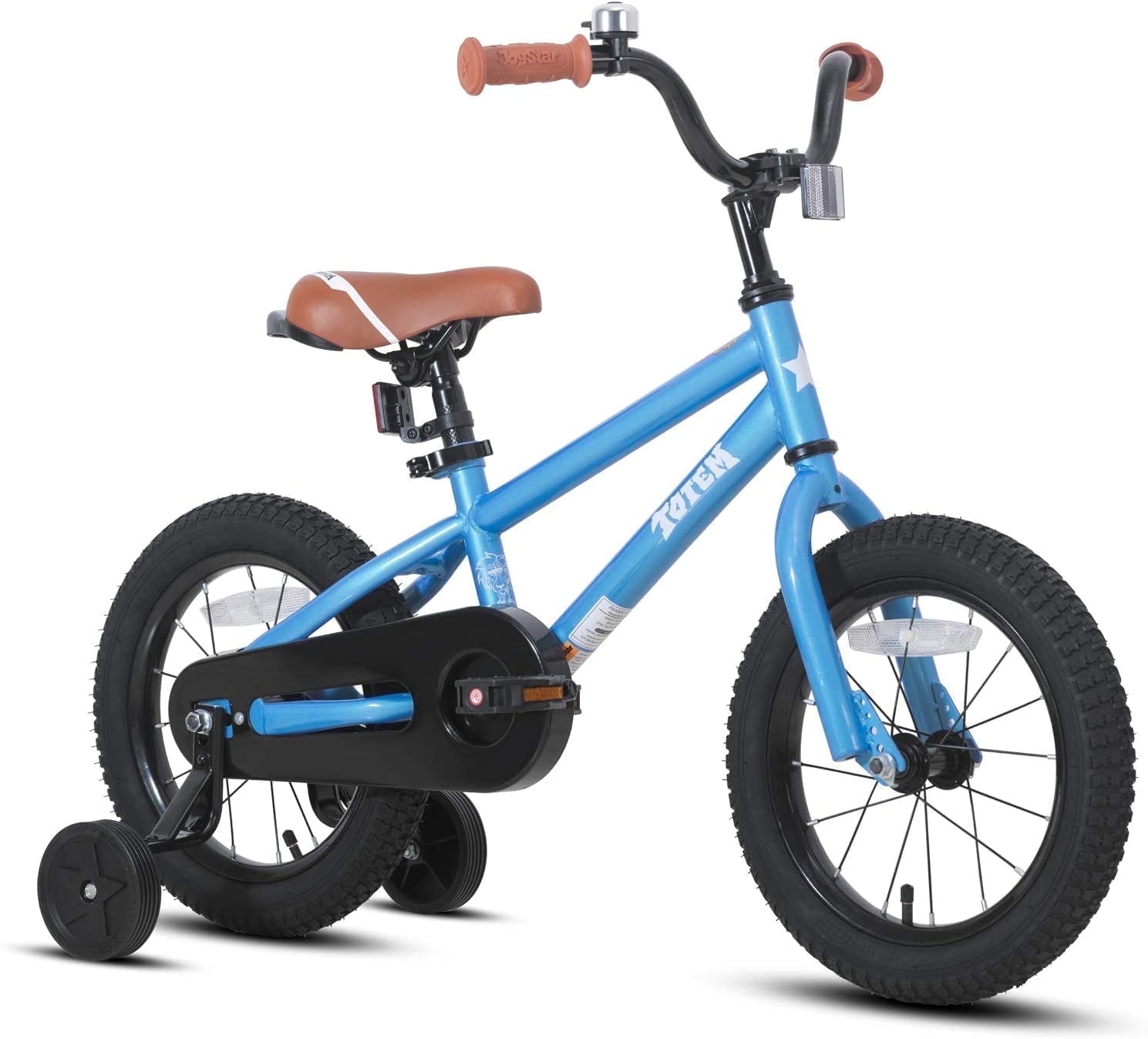 Schwinn Snap 16 inch Boys Kids Bike with Training Wheels