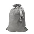 thumbnail image 2 of Ganfancp Simples Binding Mouth Design Gran Capacidad Drawstring Hairball Packing Bolsa de Regalo de Navidad Ofertas de La Semana 1X Bolsa de Regalo de Navidad, 2 of 5