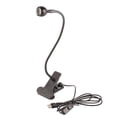 thumbnail image 1 of Lámpara de pegamento UV NikouMX USB 3W Luz LED púrpura con clip e interruptor, 1 of 8