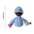 thumbnail image 2 of Yeeps Hide and Seek Plush Doll, 8.66Inch Cute Half Body Yeeps Hide and Seek Doll Wearing Zippered Clothing Unique Birthday Christmas Gifts for Kids & Adults (Purple), 2 of 3