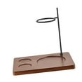 thumbnail image 5 of deevoka Coffee Dripper Stand Coffee Drip Holder for Restaurant Housewarming Gift Bar Dark Color, 5 of 9