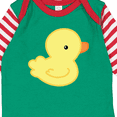 thumbnail image 4 of Inktastic Yellow Baby Duck Boys or Girls Long Sleeve Baby Bodysuit, 4 of 5