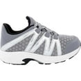 thumbnail image 2 of Women's Drew Fire Sneaker Grey Leather/Mesh 11.5 M, 2 of 5