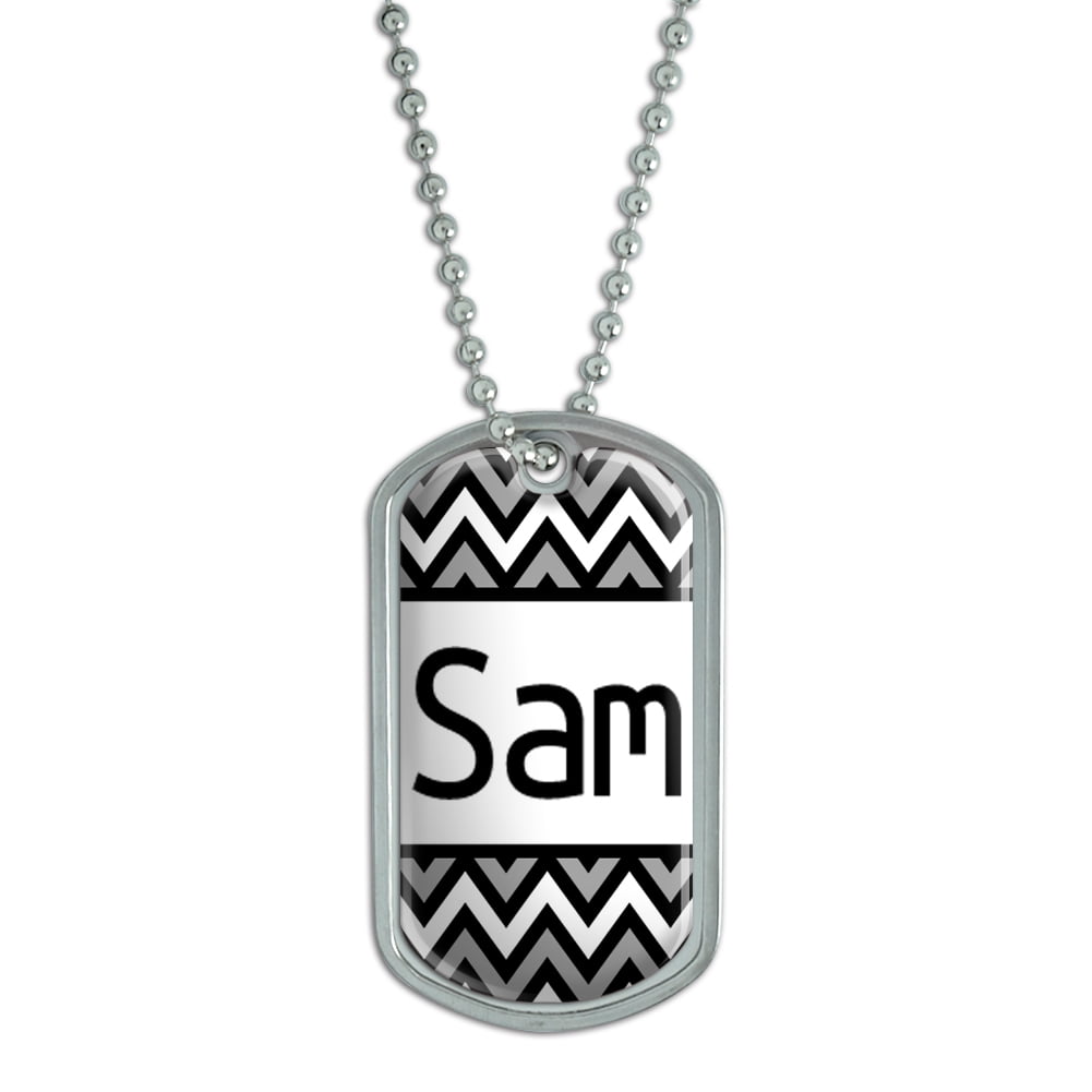 Male Names - Sam - Dog Tag - Walmart.com