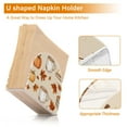 thumbnail image 5 of Yayeee Napkin Holder for Table Kitchen Paper Tissue Organization, Fall Mug Pattern, 5 of 8