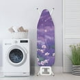 thumbnail image 3 of HELLHERO 15x54 Inch Ironing Board Cover, Starlit Night Daisies Ironing Board Protector, Dust Resistant Ironing Board Cover Protector, Scorch Heat Resistance, 3 of 5