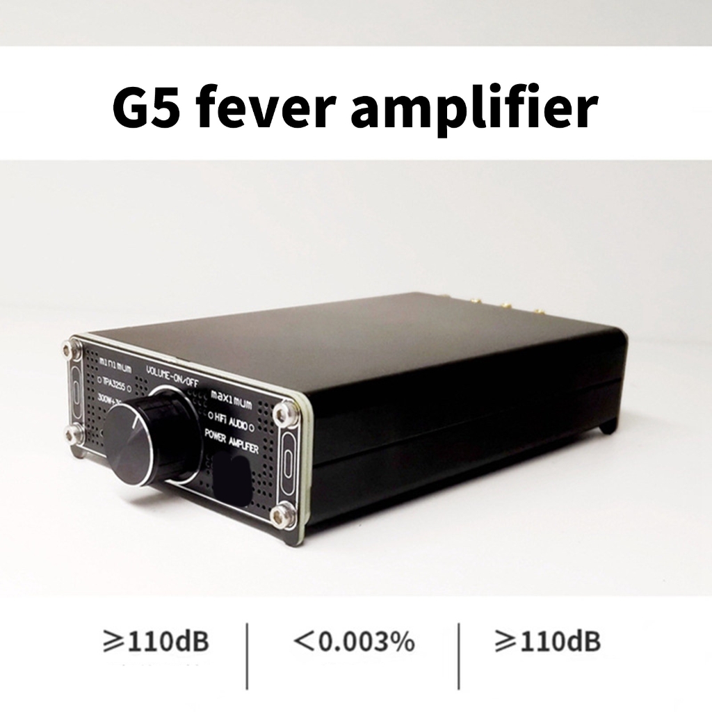 Portable 300W+300W TPA3255 Powerful Stereo Sound Power Amplifier HiFi