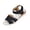 Black, variant on Willtoo Wedges Sandals for Women Open Toe Slingback Platform Wedges Sandal with Adjustable Ankle Strap Summer Slip On Arch Support Comfortable Walking Sandals Casual Dressy Beach Outdoor Sandal