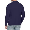 thumbnail image 6 of MLANM Men Cardigans V Neck Casual Knitted Sweaters Buttons Warm Jumpers Lightweight Long Sleeve Knitwear, 6 of 8