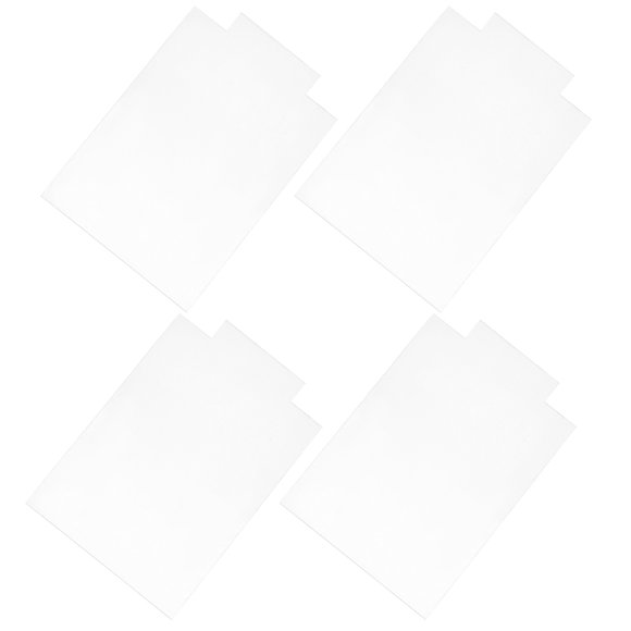 HEALEEP 4Ud Base De LED Acrílica Transparente Para Exhibir En Tiendas Y Eventos