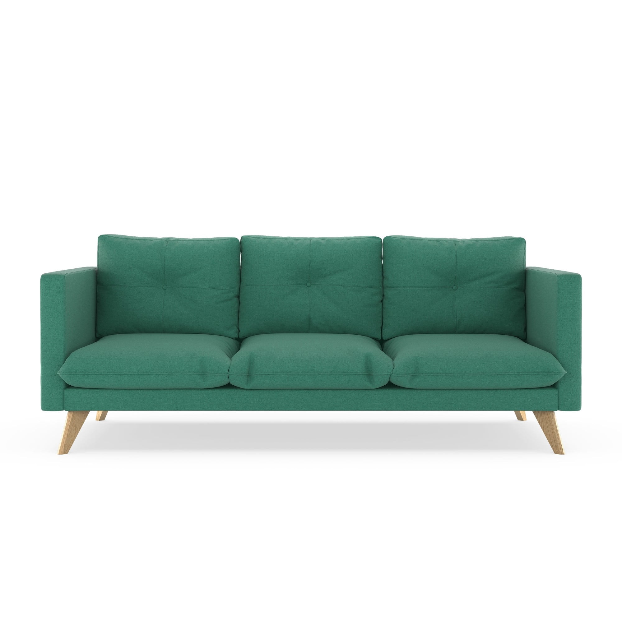 Jensen Sofa Oxford Weave Teal