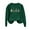 Green christmas sweatshirt, variant on pimelu Christmas Sweater Clearance Crewneck Sweatshirt for Women Christmas Fashion Xmas Tree Print Plus Size Sweatshirts Top Ladies Long Sleeve Round Neck Pullover Blouses