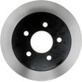 thumbnail image 1 of Solid Rear Brake Rotor For Ford Explorer 1995-2001 OE AcDelco 18A731AC, 1 of 3