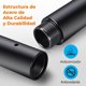 thumbnail image 5 of Tubo para Pole Dance Profesional SereneLife, Giratorio 360°, Altura Ajustable, Portátil y Desmontable, Bastón de Baile, Spinning Dancing Pole, Negro, 5 of 9