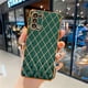 thumbnail image 2 of Funda de diamante de lujo para Samsung Galaxy, cubierta de silicona, verde esmeralda, Negro, Rosa, mujer, niña, S21, S22, Note 20 Ultra, A12, A32, A52, A72 qiuyongming unisex, 2 of 2