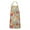 Pioneer Flower Floral-3, variant on Pioneer Flower Floral Print Pattern Apron-Garden Aprons for Women with Pockets-Cotton Linen Waterproof Kitchen Cooking Gardening Aprons Adjustable for Kitchen,Cooking,BBQ and Salon 33x27 Inch