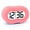 pink, variant on Portable Smart Alarm Clock With Dimmable Night Light & Snooze, Compact Simple Operation For Bedroom Travel Home Decor, Powered By 2 AA Batteries