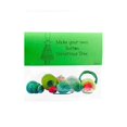 thumbnail image 3 of Yeuimy DIY Christmas Button Ornament Making Set with Christmas Tree Design,Fun Holiday Craft Kit with Colorful Buttons Yarn and Lanyard,Easy Creative Activity for Xmas Tree Hanging Decor, 3 of 5