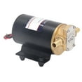 thumbnail image 4 of Self Priming Gear Pump Brass Valve Rubber Base 4.75GPM 18LPM Electric Vane Pump, 4 of 7