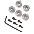 thumbnail image 3 of 20x Top Bearing Router Bit Cutter Head Bearing Set Ball Bearing Accessories Kit Inner 4.76mm Outer 12.7mm, 3 of 7