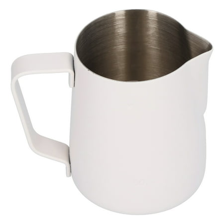 

OTVIAP Milk Frothing Cup Frothing Pitcher Stainless Steel With Measurement Scales For Kitchen For Home Use